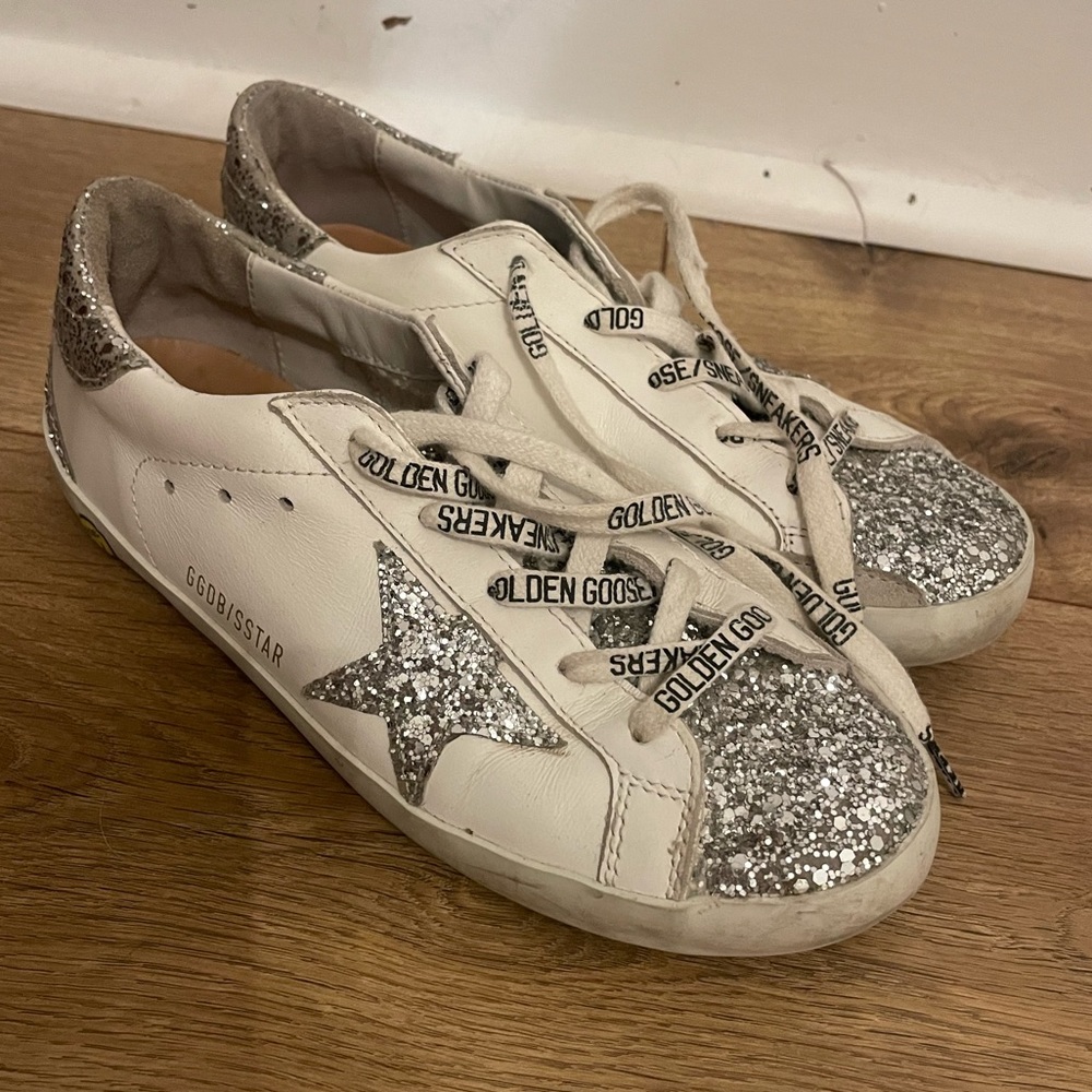Golden goose shoes size 35